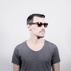 GAFAS DE SOL OCEAN SAN CLEMENTE de color Marron