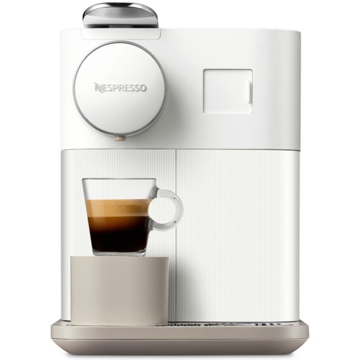 Nespresso DELONGHI LATTISSIMA Gran Blanche EN640.W