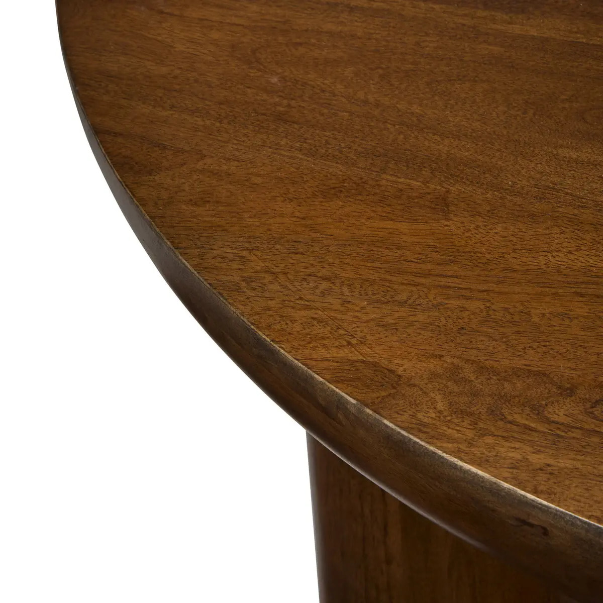 Table basse Stambh bois de manguier 90x90x40cm