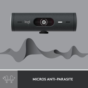 Webcam LOGITECH Brio 500 HD Graphite