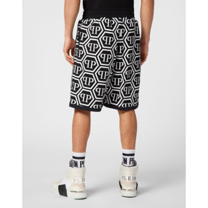 PHILIPP PLEIN Sport Shorts MONOGRAM