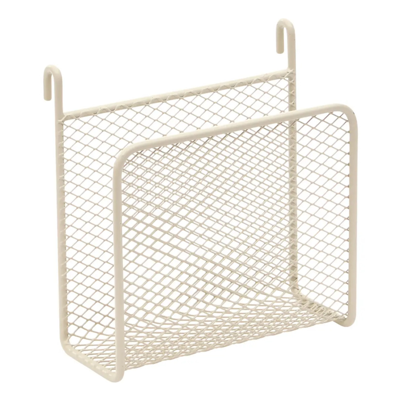 Pot à ustensiles 4 compartiments Telma 12,3x23,3cm beige