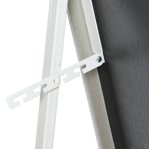 Espejo de pie clásico, 35 x 155 cm, blanco