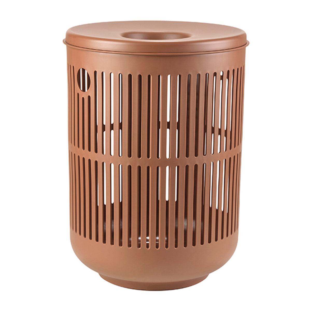 Panier à linge avec couvercle Ume