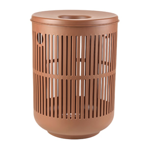 Panier à linge avec couvercle Ume