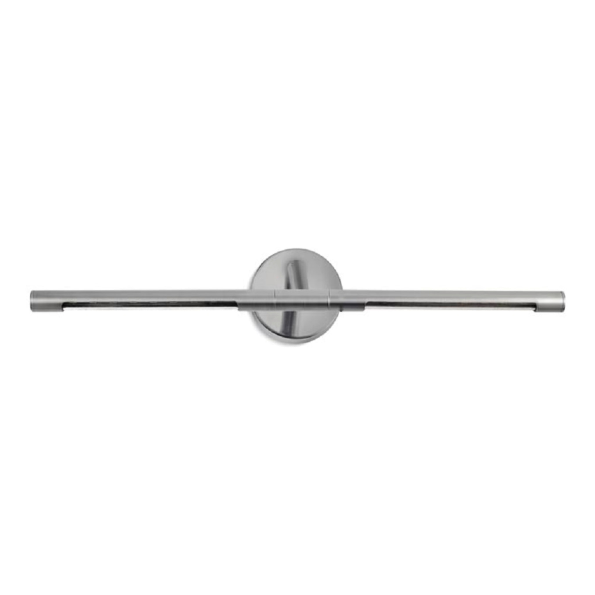 LEDS C4 Aplique siena led led 3.6w 3000k níquel satinado 50lm