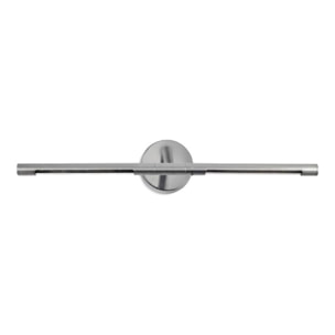 LEDS C4 Aplique siena led led 3.6w 3000k níquel satinado 50lm