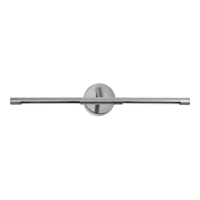 LEDS C4 Aplique siena led led 3.6w 3000k níquel satinado 50lm