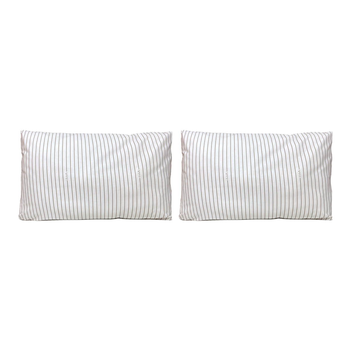 2 Fundas de almohada El Caballo 50x75 cm AMAZONA Lino - 100% algodón -