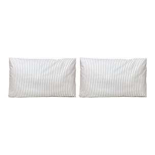 2 Fundas de almohada El Caballo 50x75 cm AMAZONA Lino - 100% algodón -