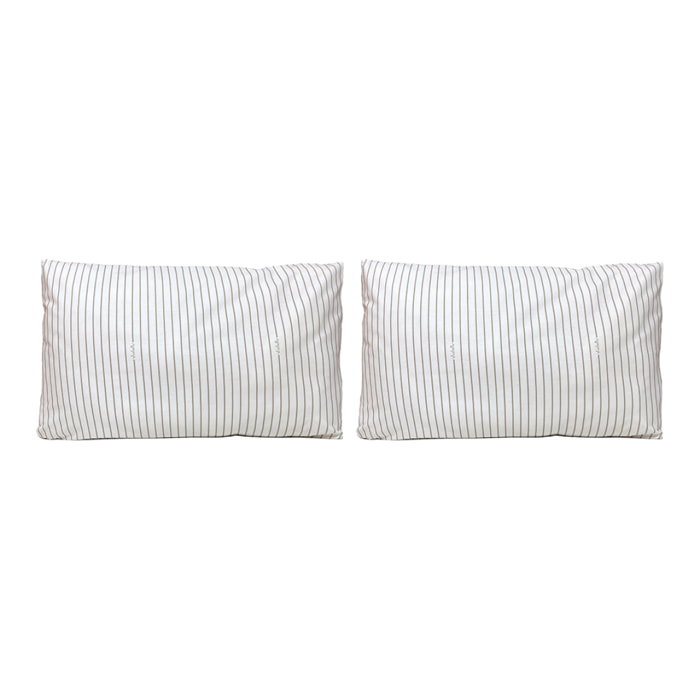 2 Fundas de almohada El Caballo 50x75 cm AMAZONA Lino - 100% algodón -