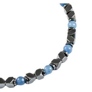 Bracciale U.S. Polo Assn. In acciaio con pietre
