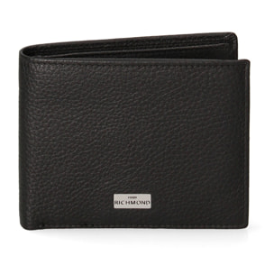 Portafoglio da uomo In Vera pelle Made in Italy 12,25x9,75x2,5 cm