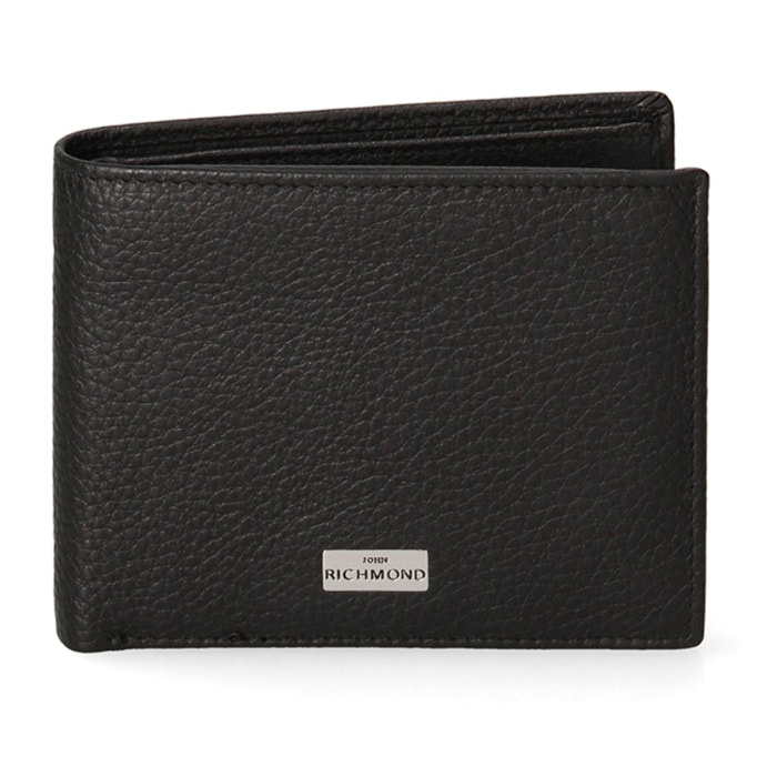 Portafoglio da uomo In Vera pelle Made in Italy 12,25x9,75x2,5 cm