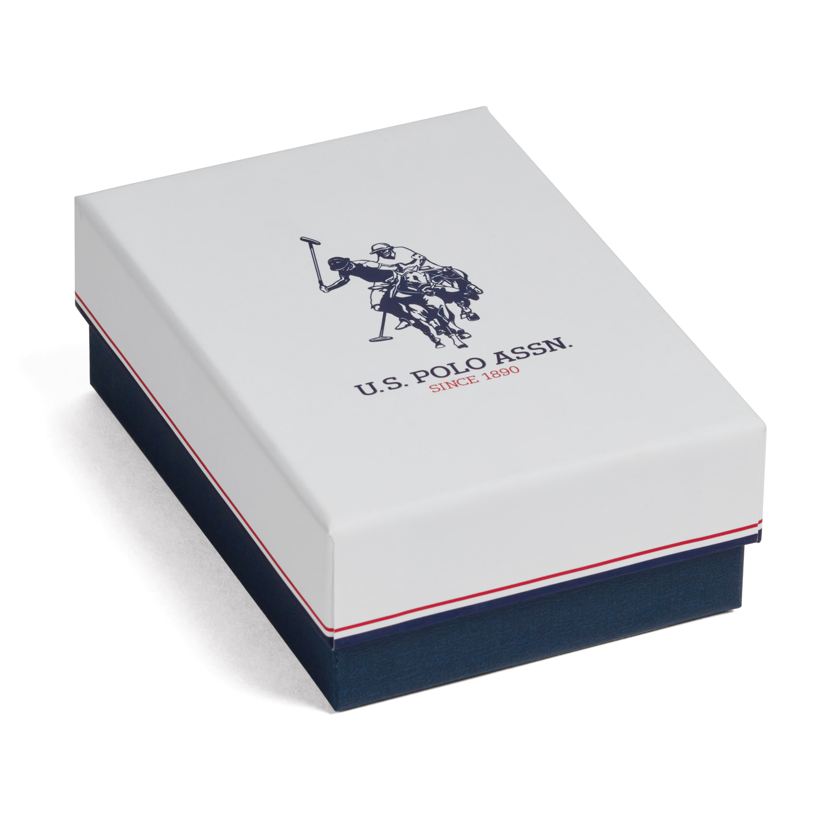 Orologio U.S. Polo Assn. In silicone blu
