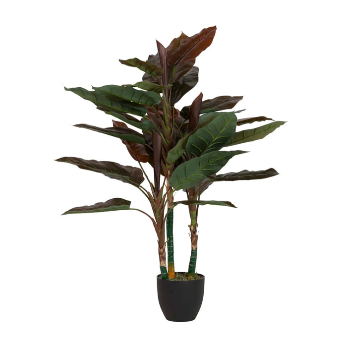 Planta Artificial Cordyline Con Maceta 80x80x110 Cm