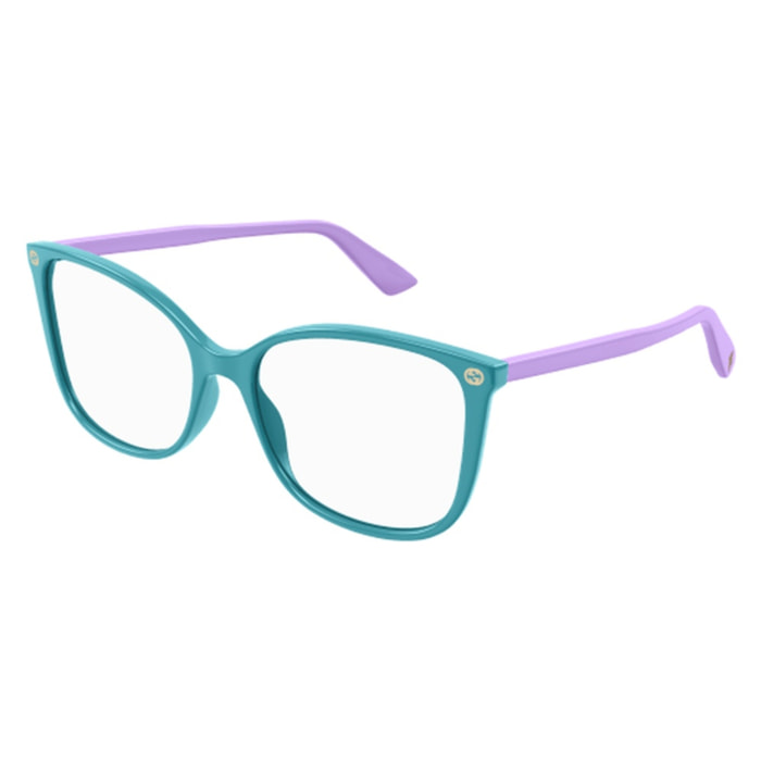 Gafas de Vista Gucci GG0026O-015 de Acetato Mujer 53 mm