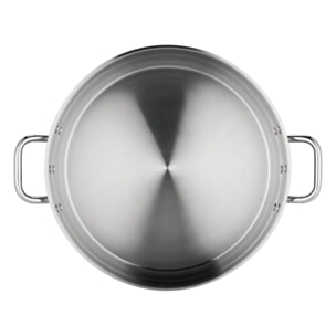 Sautoir inox 42x12cm induction