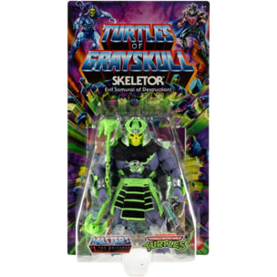 Motu X Tmnt: Turtles Of Grayskull Action Figura Skeletor 14 Cm Mattel