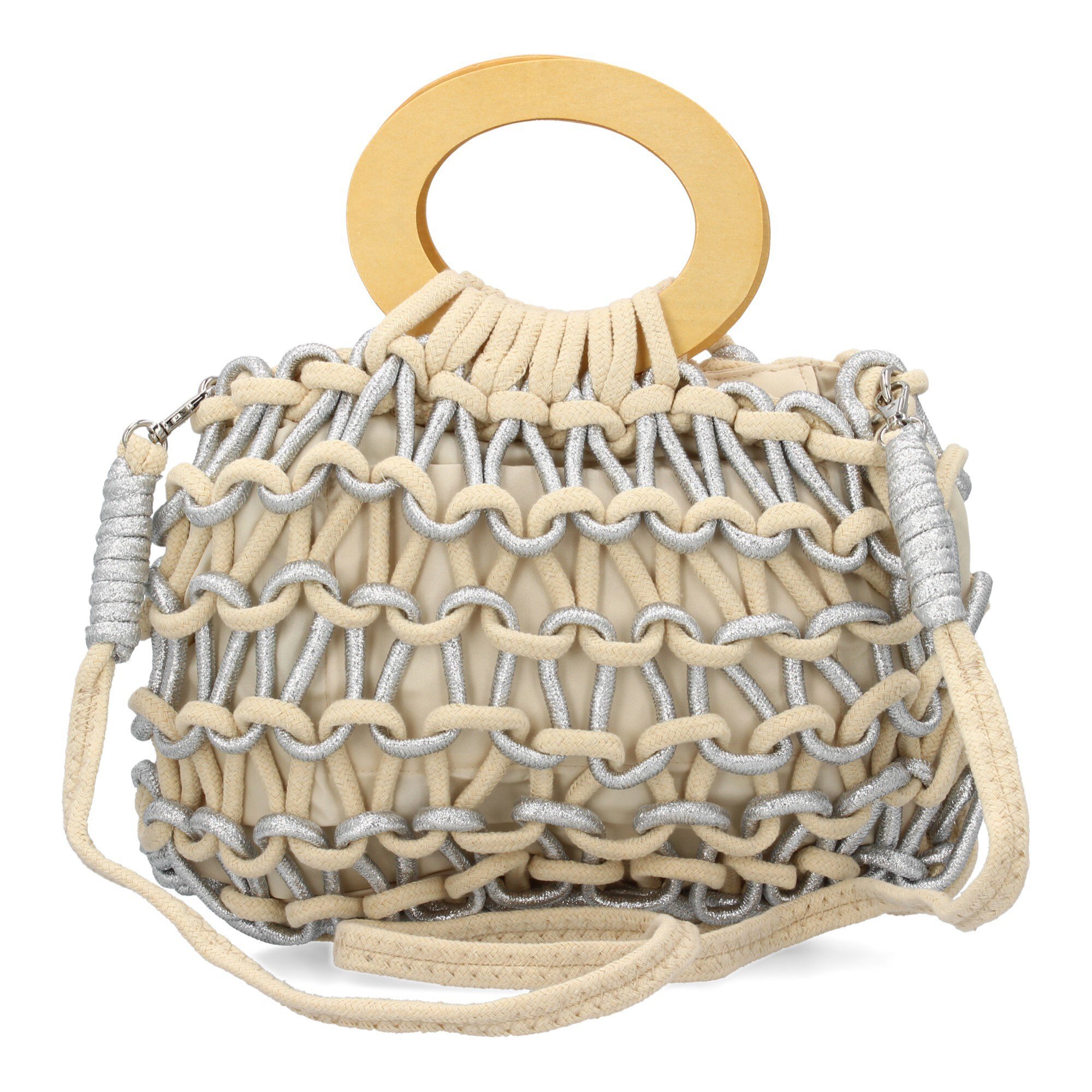 olso de hombro para mujer compartimento principal de cremallera