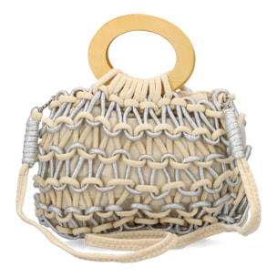 olso de hombro para mujer compartimento principal de cremallera