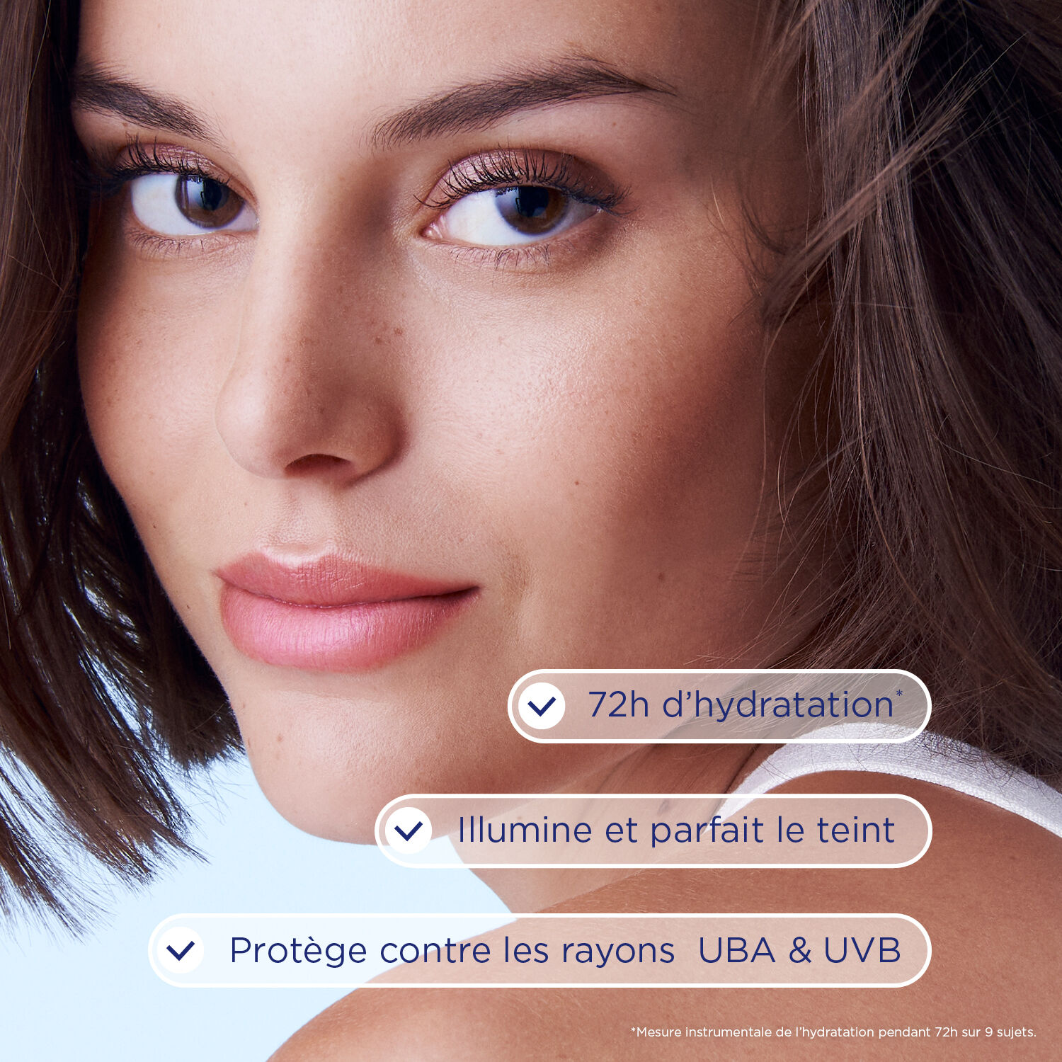 Hydrabio - Fluide lumière hydratant 72h - SPF30