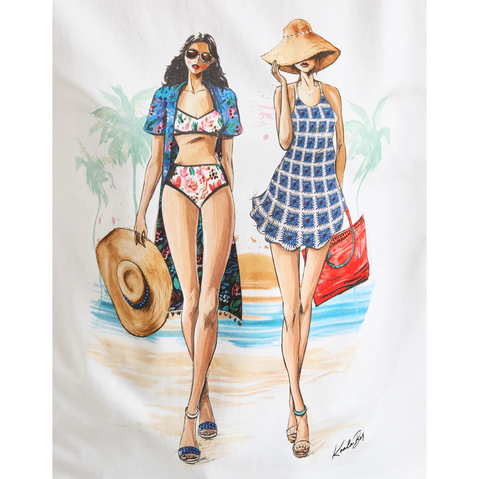 Camiseta Manga Corta Blanco - Figureti