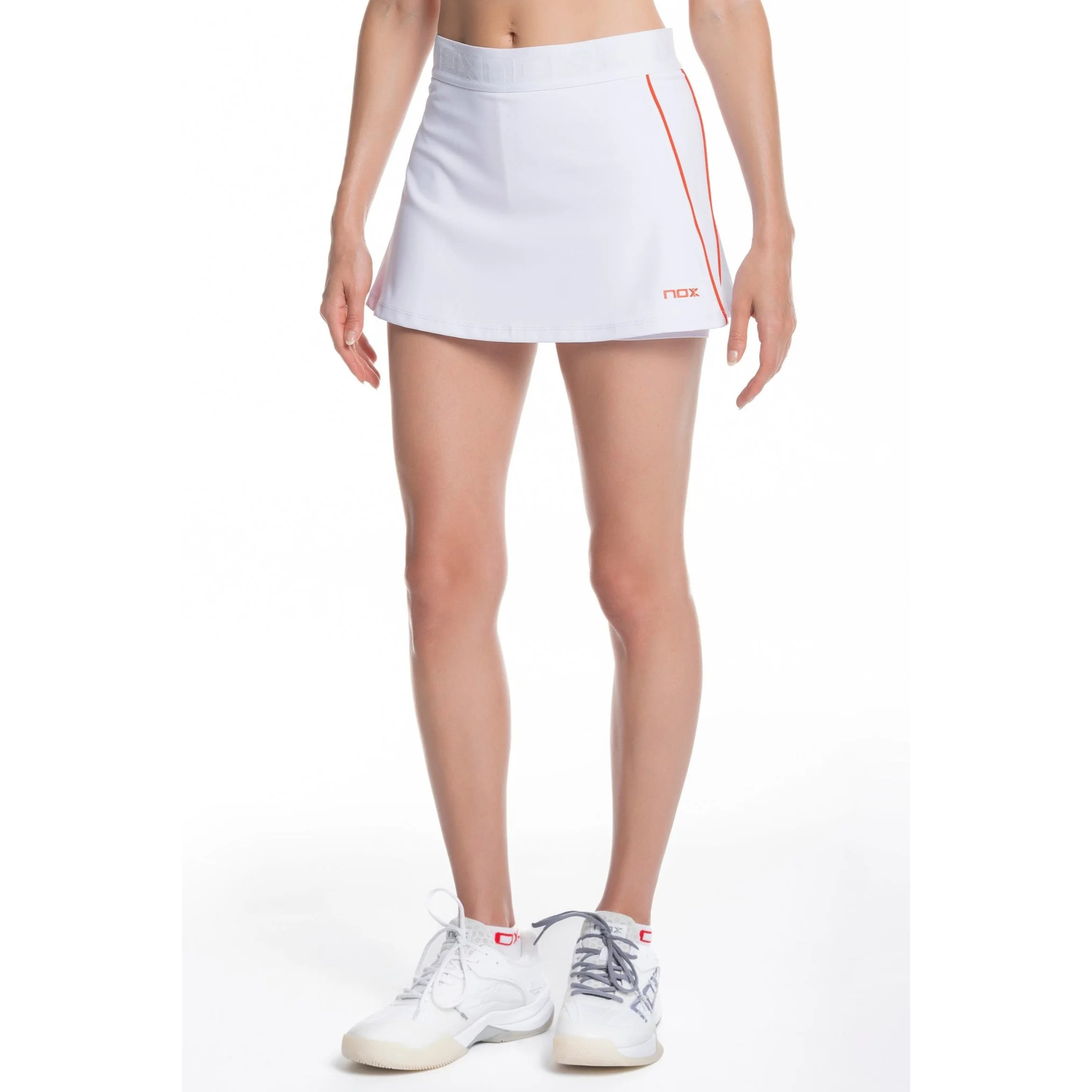 Falda deportiva pádel TEAM blanco