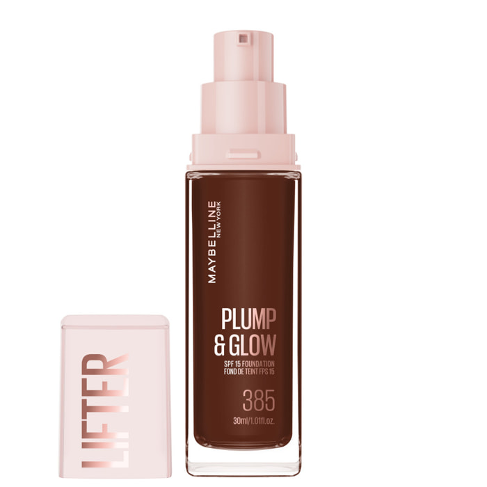 Maybelline New York Lifter Plump & Glow Foundation 385 30 ml