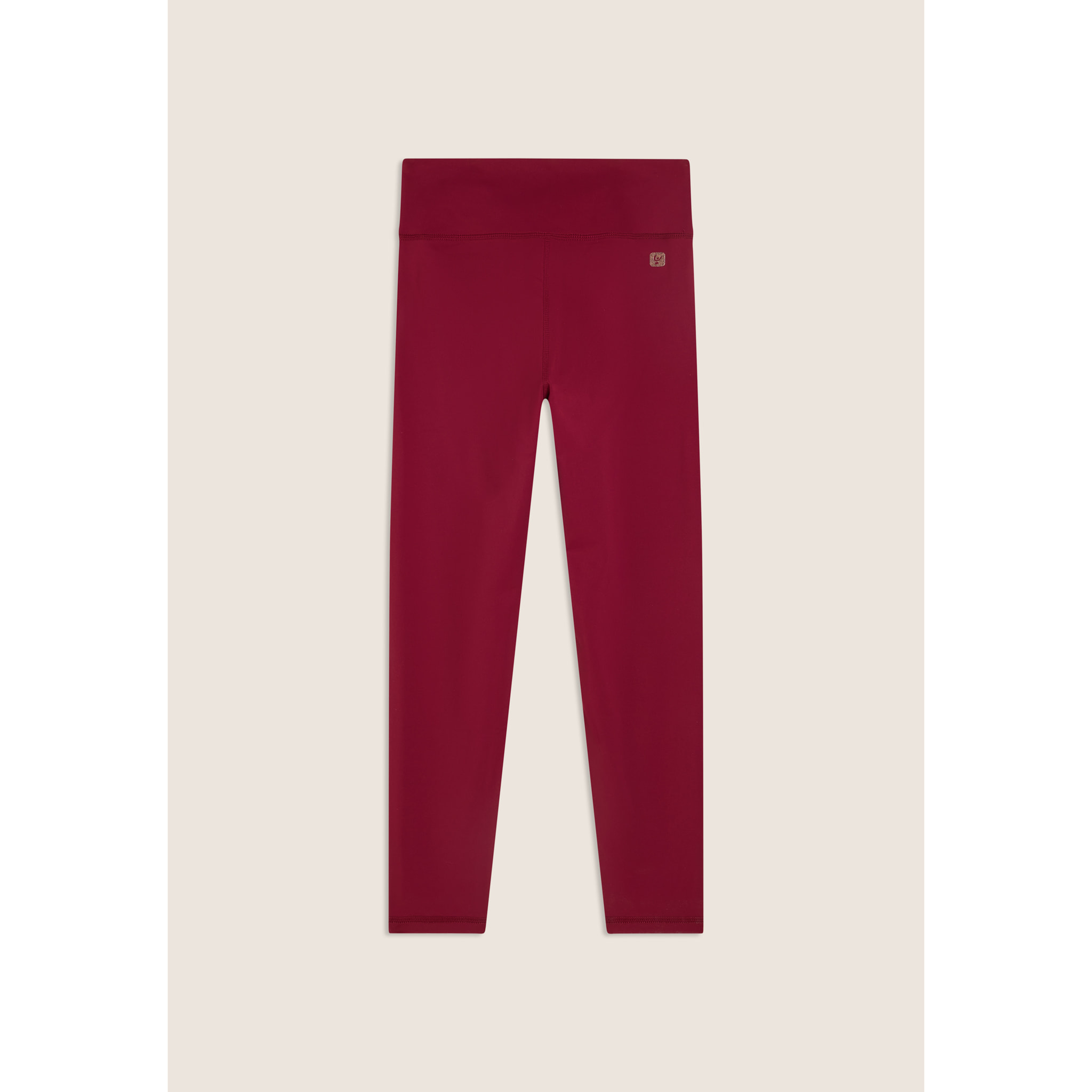 Leggings 7/8 vita alta in tessuto tecnico quick dry