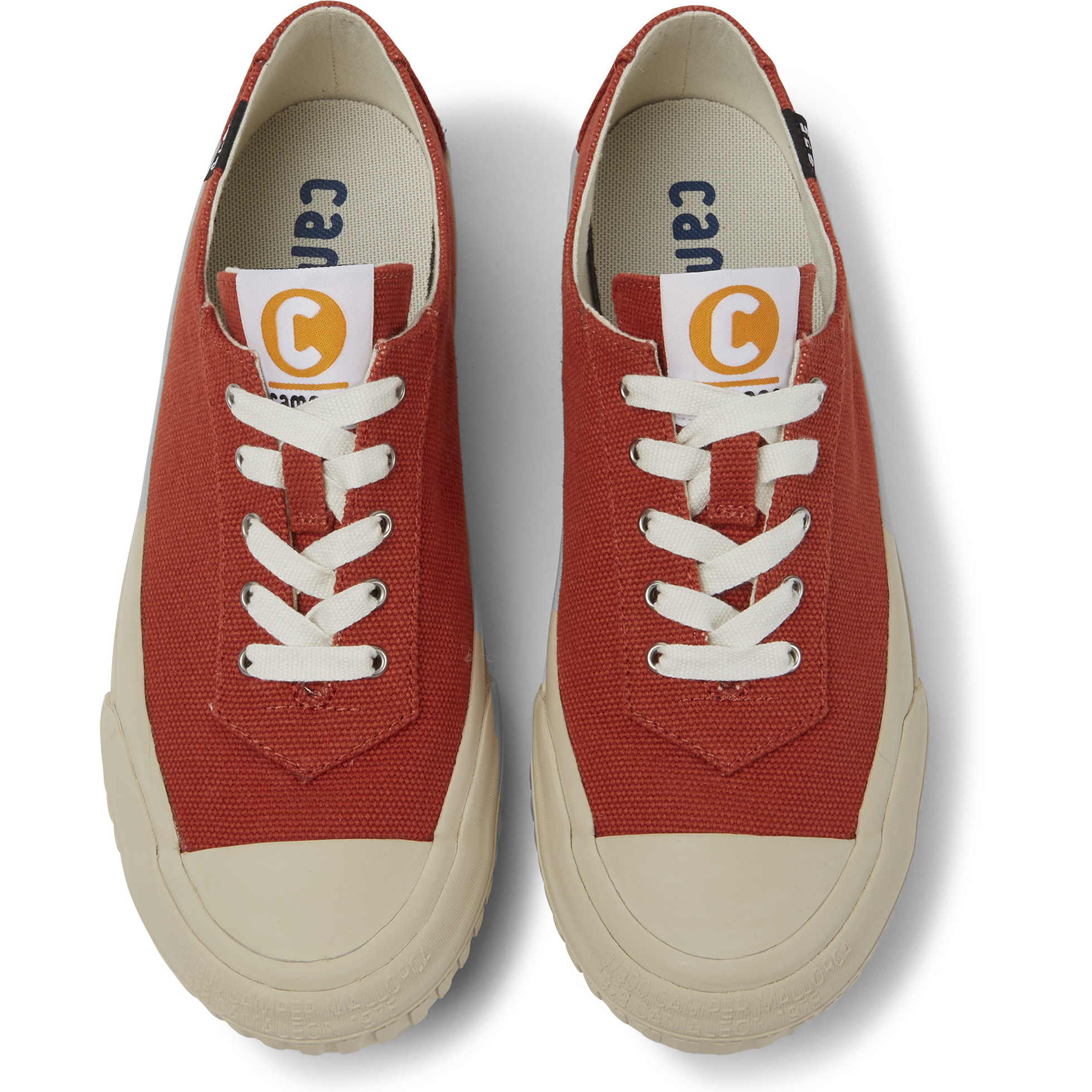 CAMPER Camaleon 1975 - Sneakers Donna Rosso