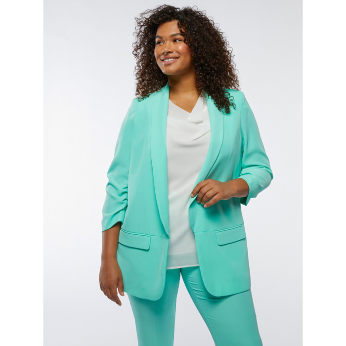 Fiorella Rubino - Blazer elegante - Verde acqua