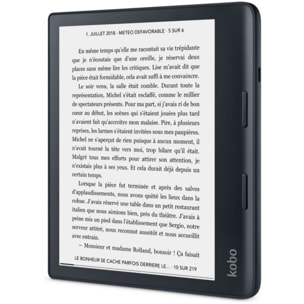 Liseuse eBook KOBO Sage Noire