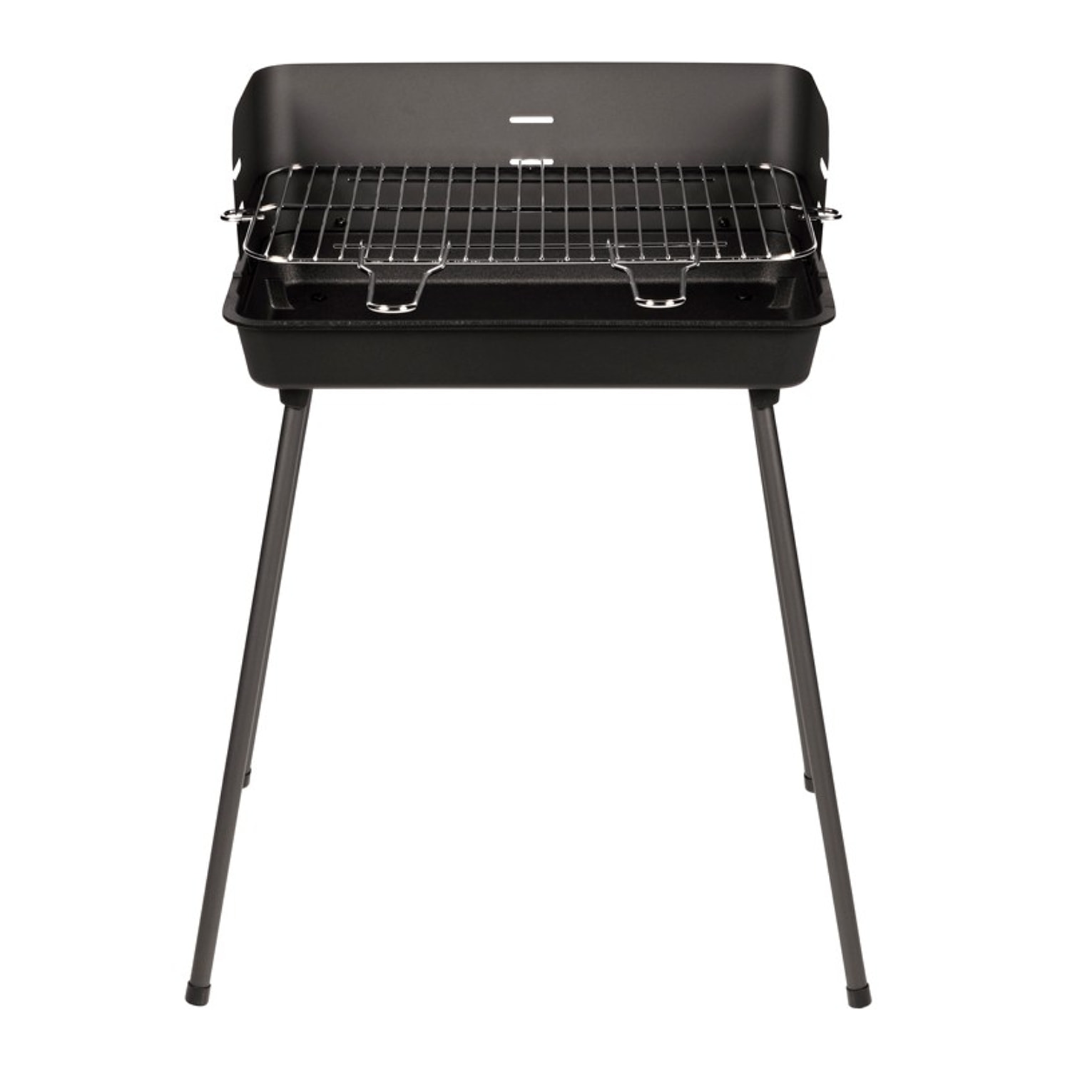 Barbecue à charbon de bois TIKAL avec cuve en fonte