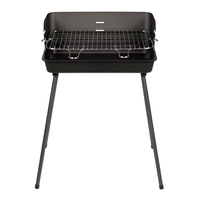 Barbecue à charbon de bois TIKAL avec cuve en fonte