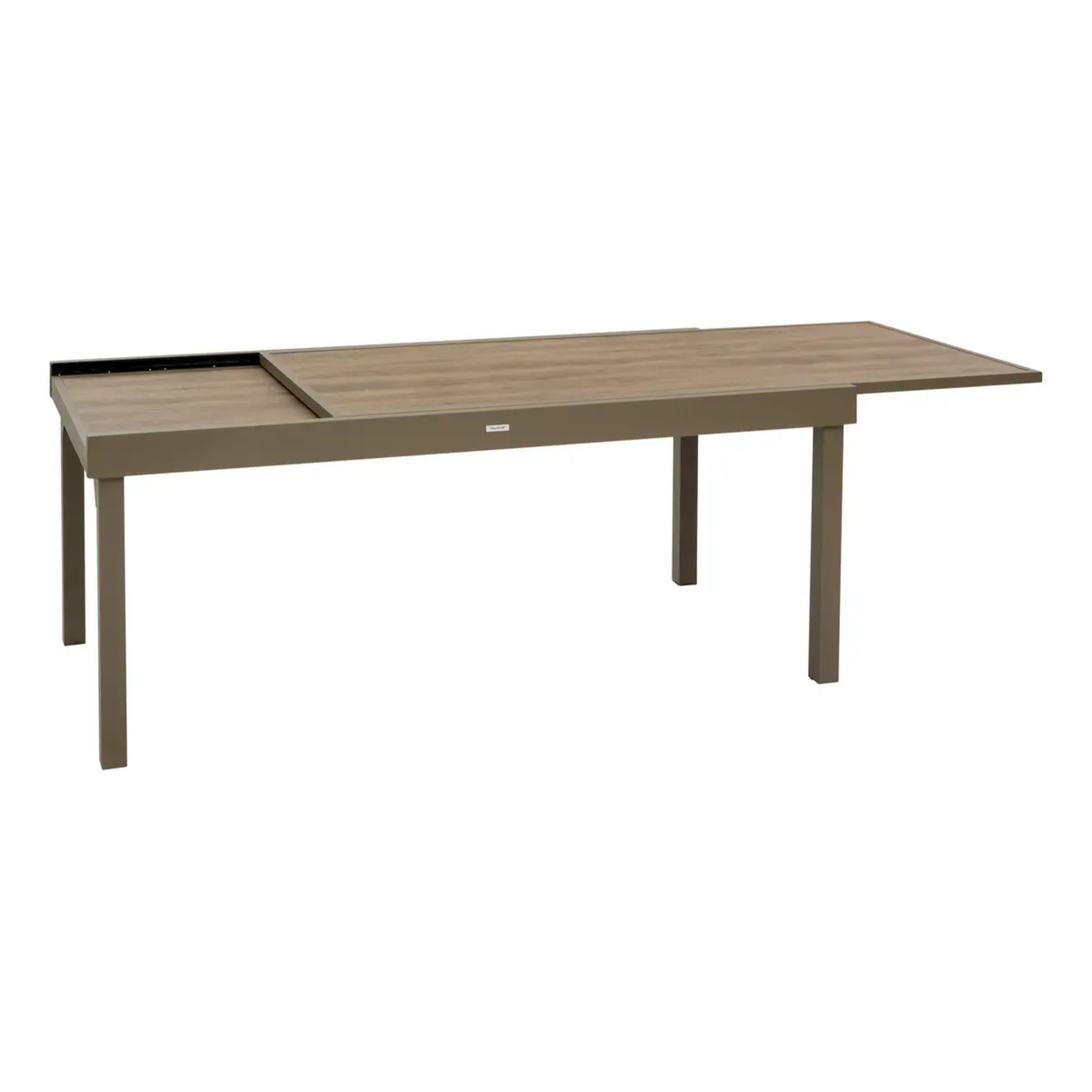 Table de jardin 12 places Piazza extensible café