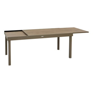 Table de jardin 12 places Piazza extensible café