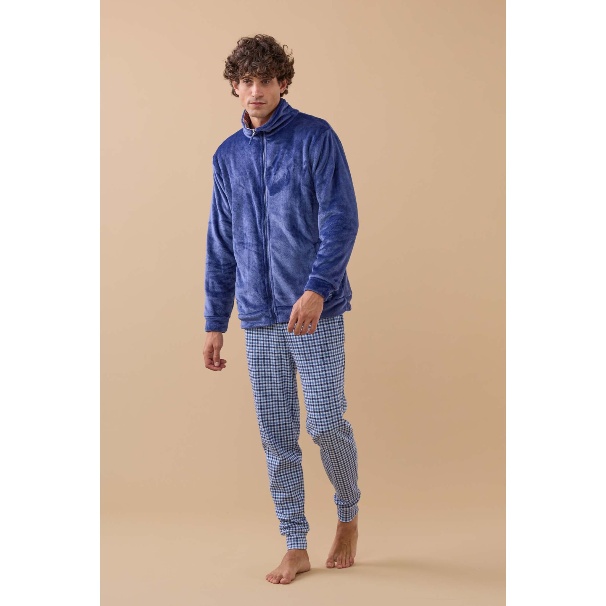Giacca uomo nik in coral con zip Noidinotte