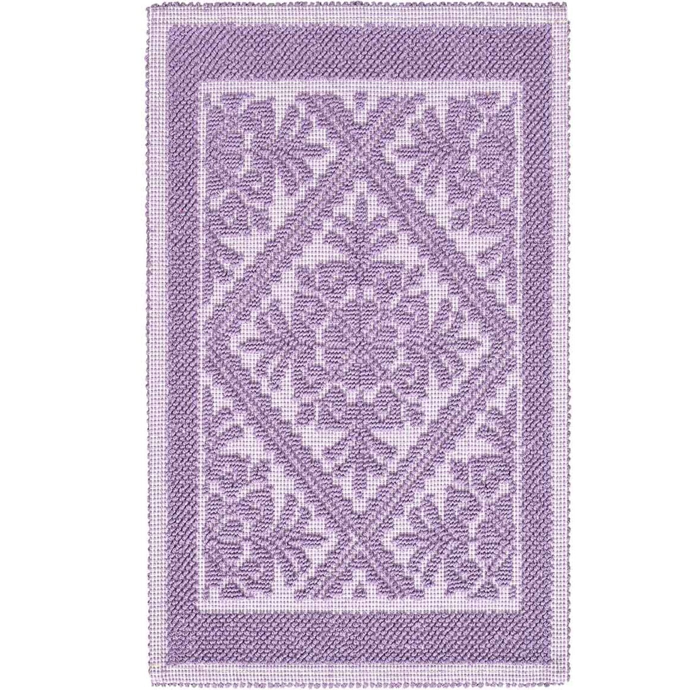 Tappeto Sardo lilla Ingresso Cucina Bagno