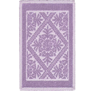 Tappeto Sardo lilla Ingresso Cucina Bagno