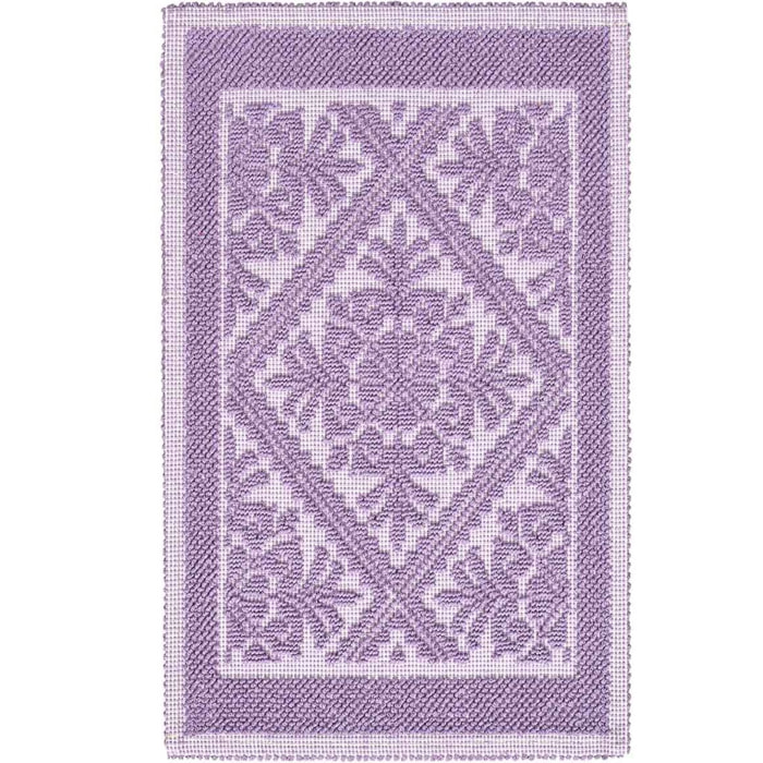 Tappeto Sardo lilla Ingresso Cucina Bagno