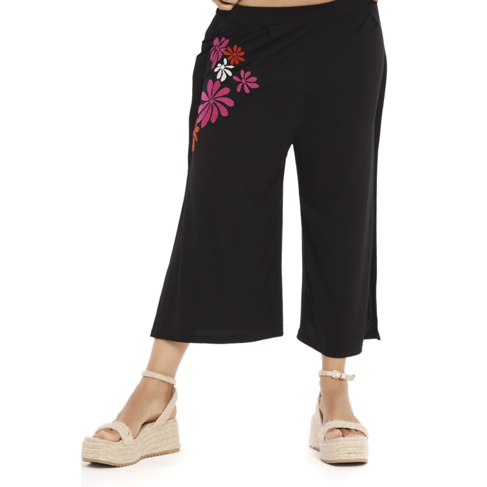 Mamatayoe Pantalón Phoenix Para Mujer, Negro