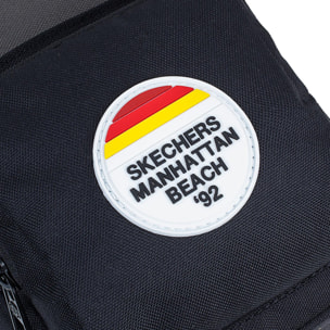 Bandolera Hombre Sintetica Skechers M.O.C.A. Negro