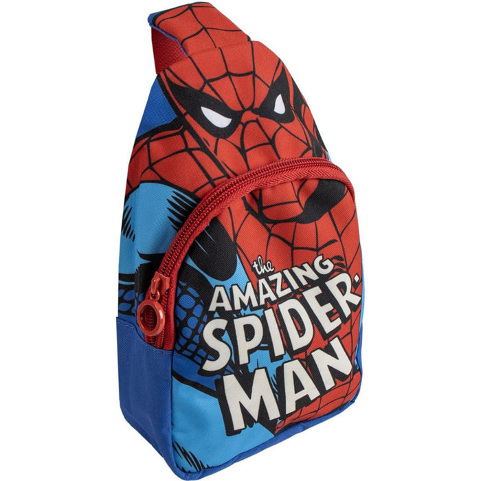 Mochila Infantil Bandolera Spiderman