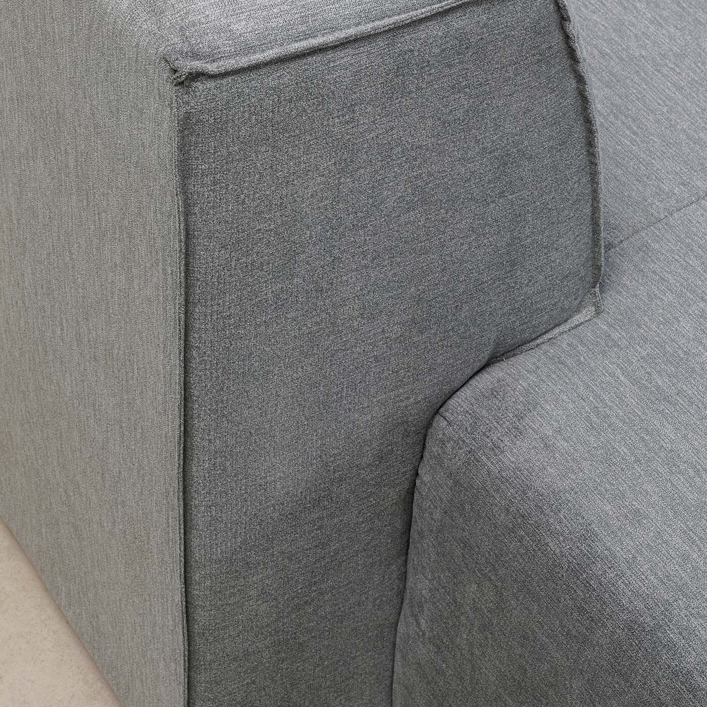 Canapé d'angle Infinity XL gris Kare Design