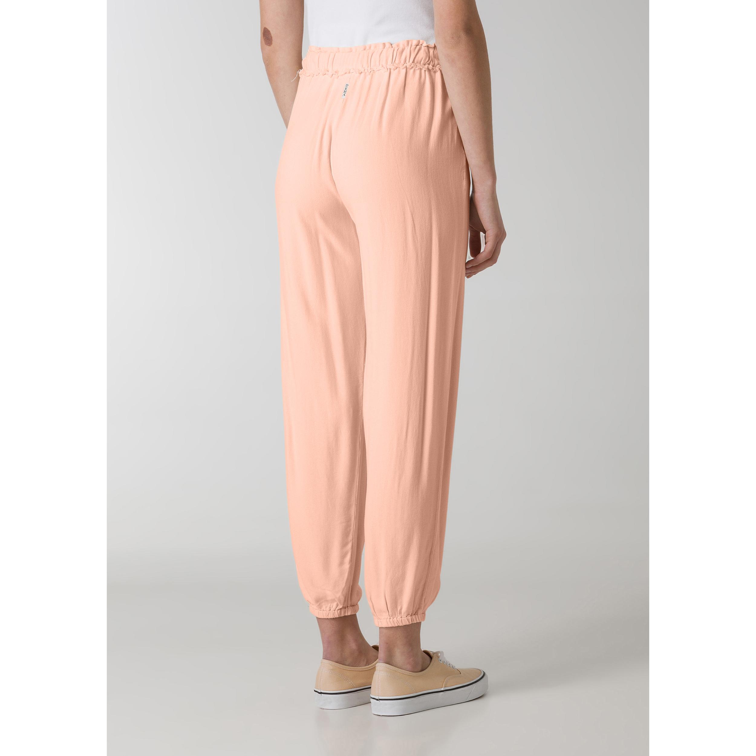 DEHA - Jogger VISCOSE CREPE JOGGER PANTS in Viscosa per donna