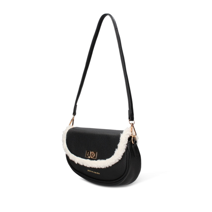 Borsa a spalla da donna - Modello Orla - Pelle vegana PU - 22.0 x 16.0 x 8.0 cm