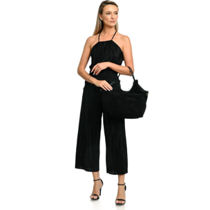 Borsa a tracolla Anna Luchini Nero