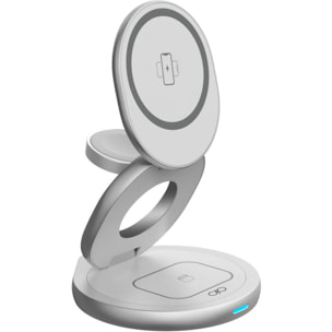 Station de charge FORCE POWER MagSafe pliable 3en 1 15W