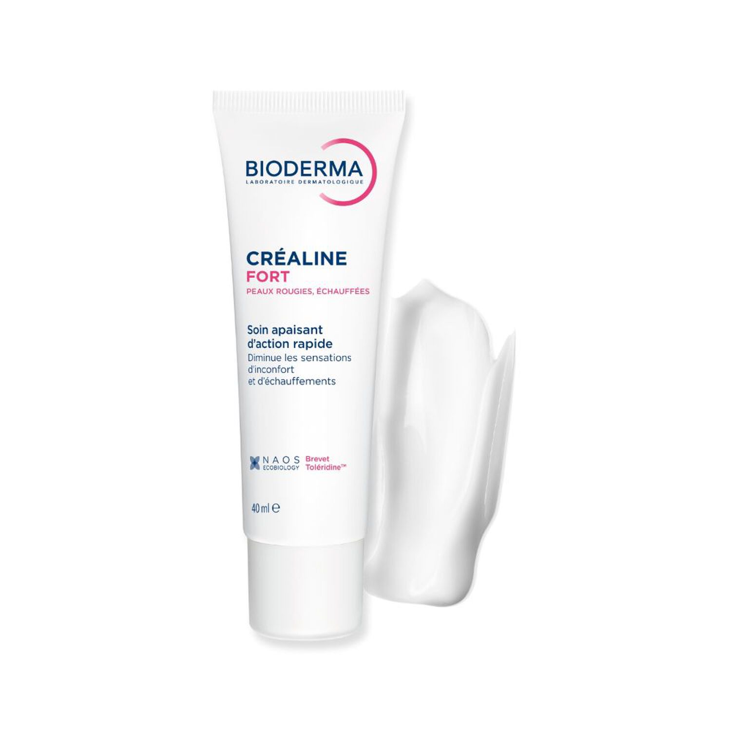 Créaline Fort - Crème Apaisante Action Rapide - Peaux Rougies & Échauffées 40 ml
